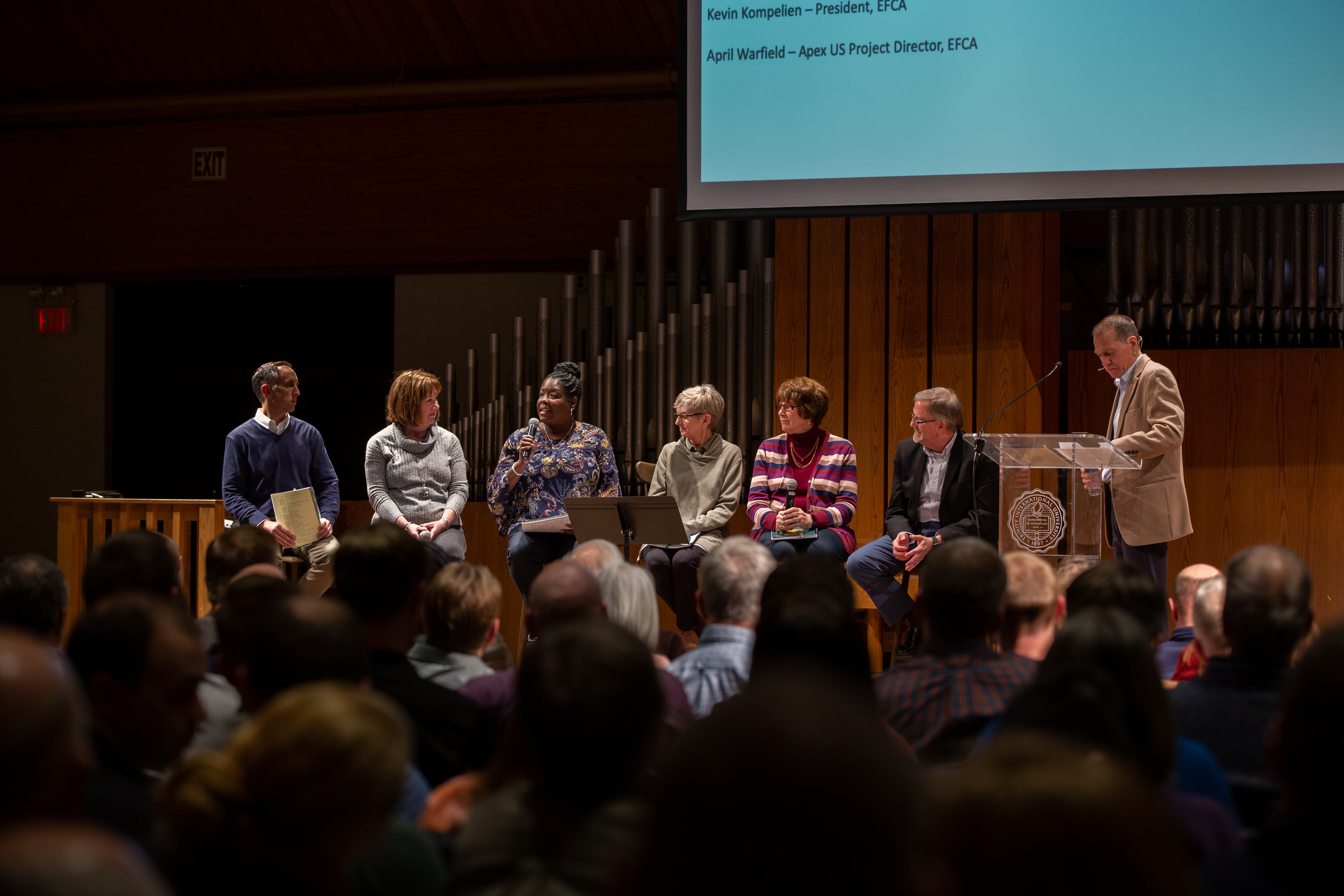 Women in Ministry Theology Conference Panel